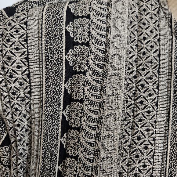 Vintage Two Potato Quilted Jacket Womens Medium Pockets Button Up Blazer Career - Picture 6 of 13